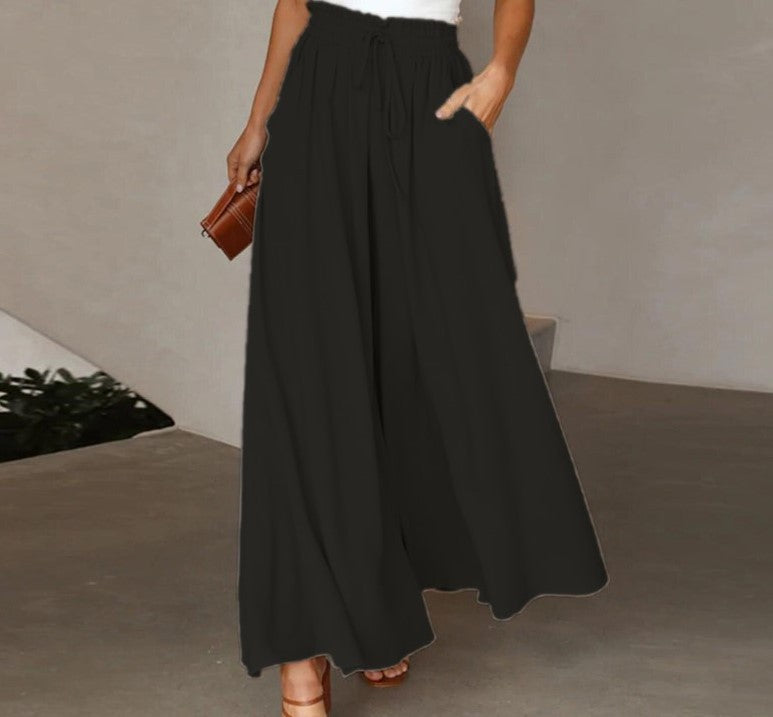 Chic and stylish women's loose summer pants