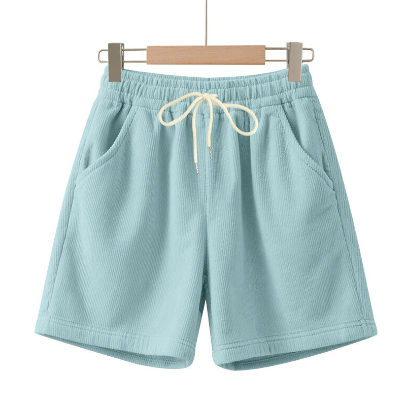 Pantalons décontractés pour hommes en tissu doux avec taille élastique et poches latérales pratiques Chic und Stil