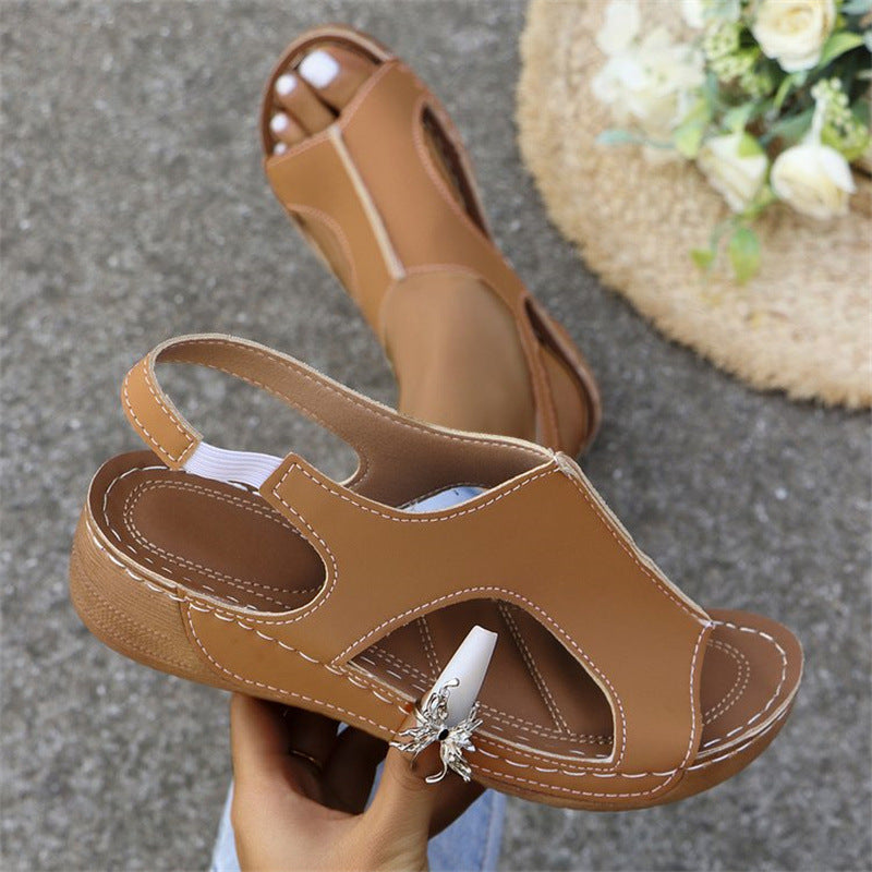 Sandales à clogs réglables élégantes pour femmes Chic und Stil