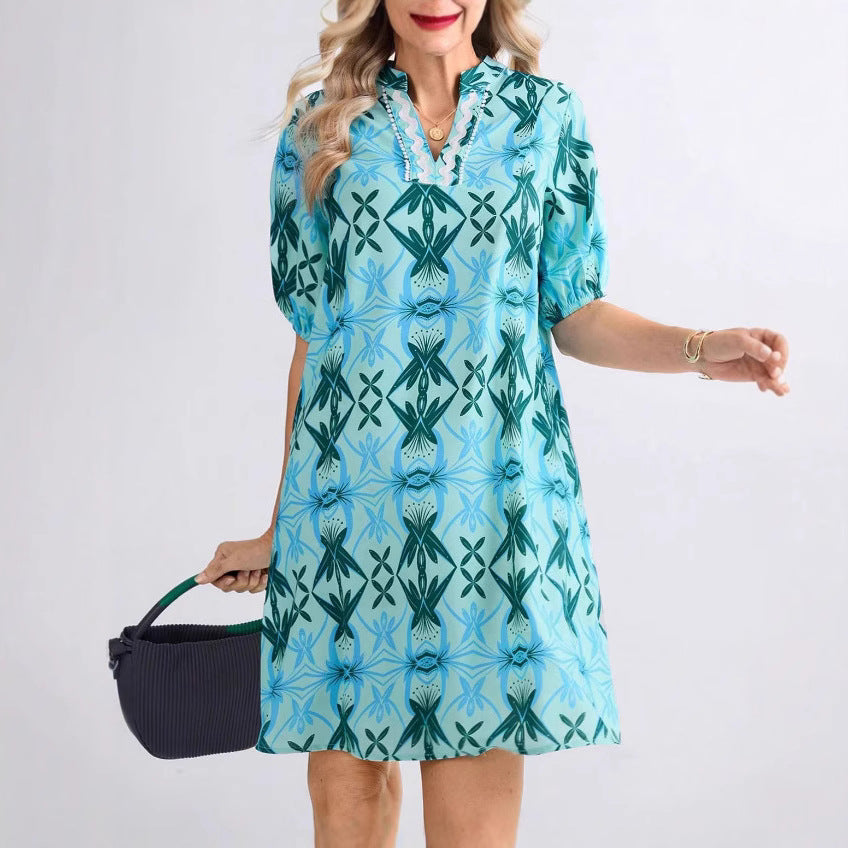 Robe d'été tendance Chic und Stil pour femmes
