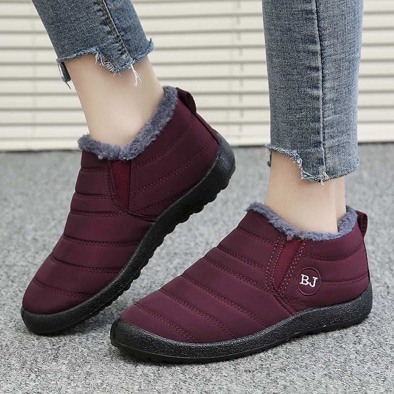 Bottines de loisirs pour femmes doublées avec semelle antidérapante et fermeture éclair pratique Chic und Stil