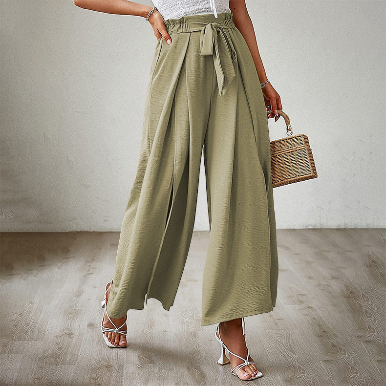 Jupes maxi fluides taille haute pour femmes Chic und Stil