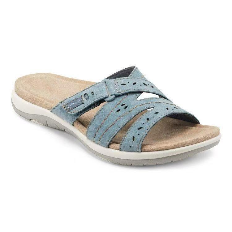 Sandales de bien-être confortables pour femmes avec des sangles réglables Chic und Stil