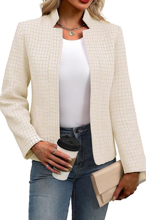 Blazer à la mode pour femmes Chic und Stil