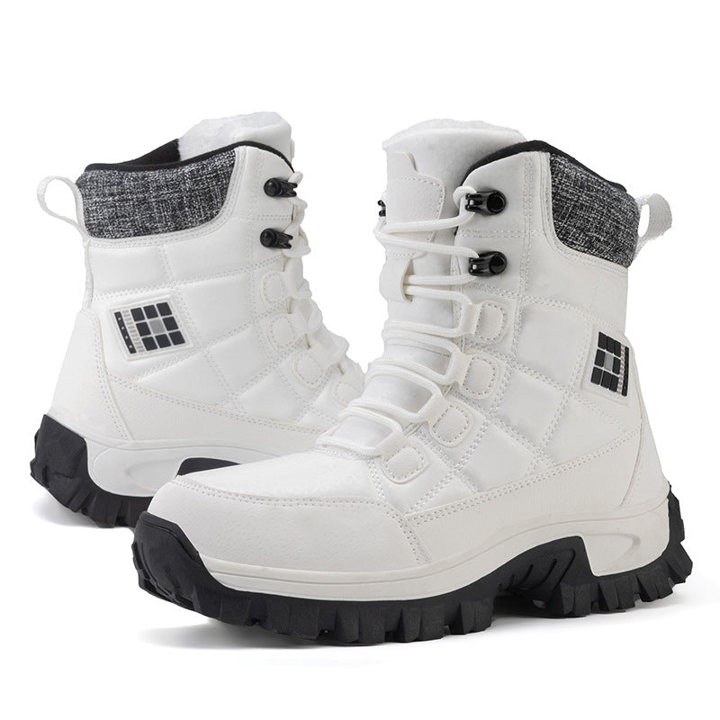 Bottes de randonnée d'hiver pour femmes avec semelle antidérapante et doublure intérieure isolante Chic und Stil