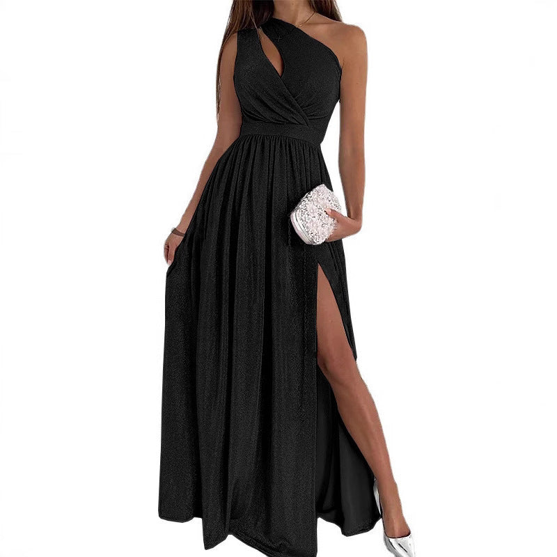 Robe de soirée élégante asymétrique Chic und Stil pour femme