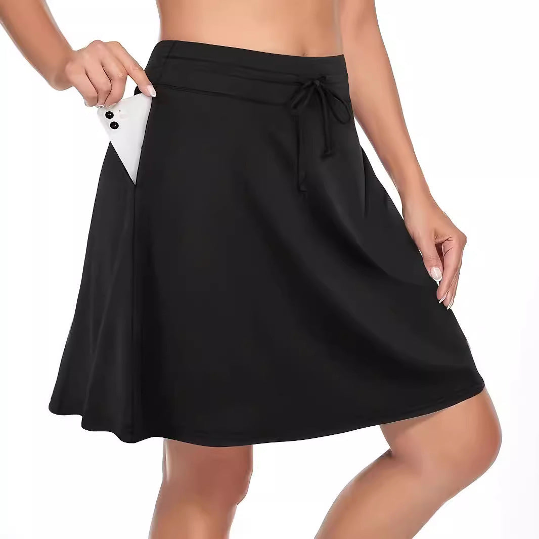 Jupe de sport pour femmes avec short de compression intégré Chic und Stil