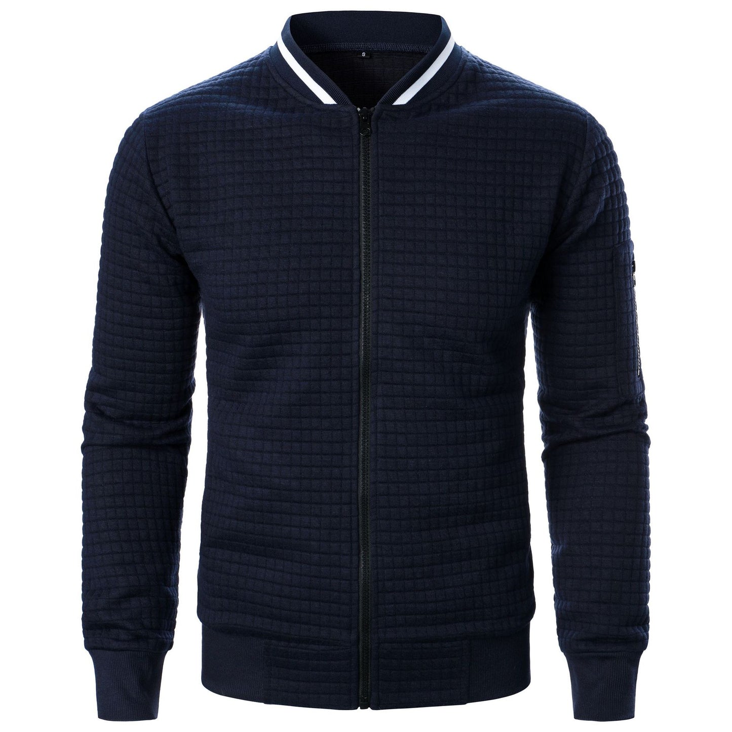 Veste de sport pour homme avec un design structuré innovant Chic und Stil
