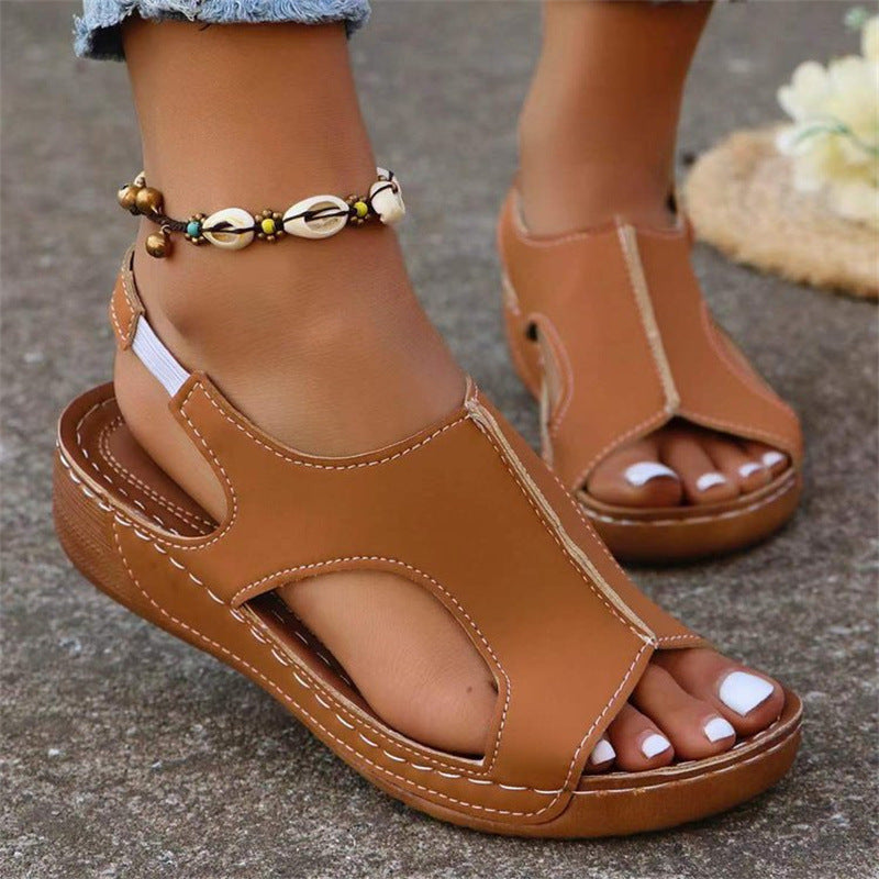 Sandales à clogs réglables élégantes pour femmes Chic und Stil