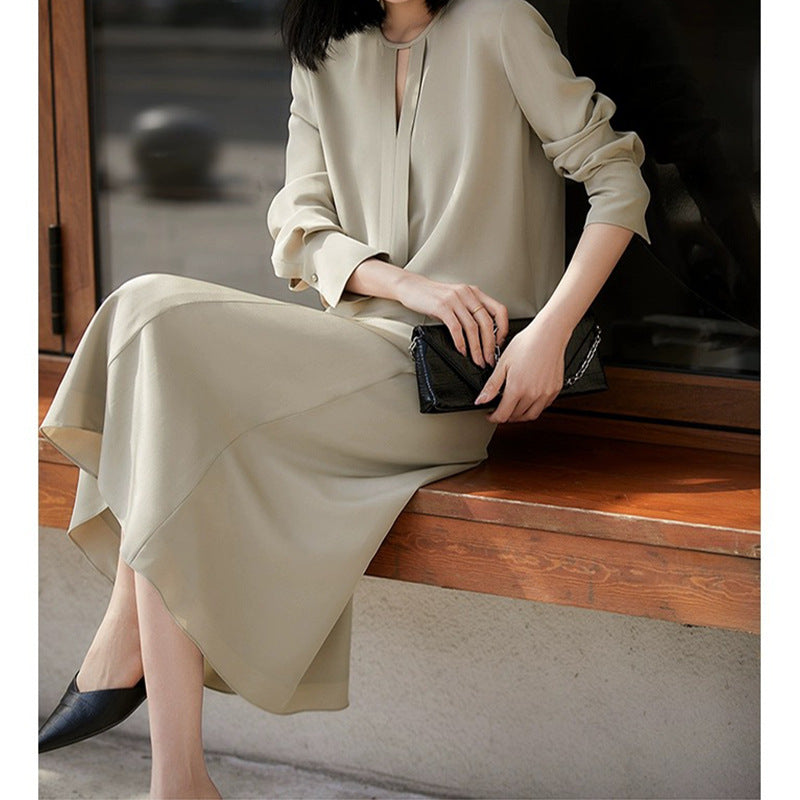 Chemisier Longsleeve Sophistiqué pour Femme Chic und Stil