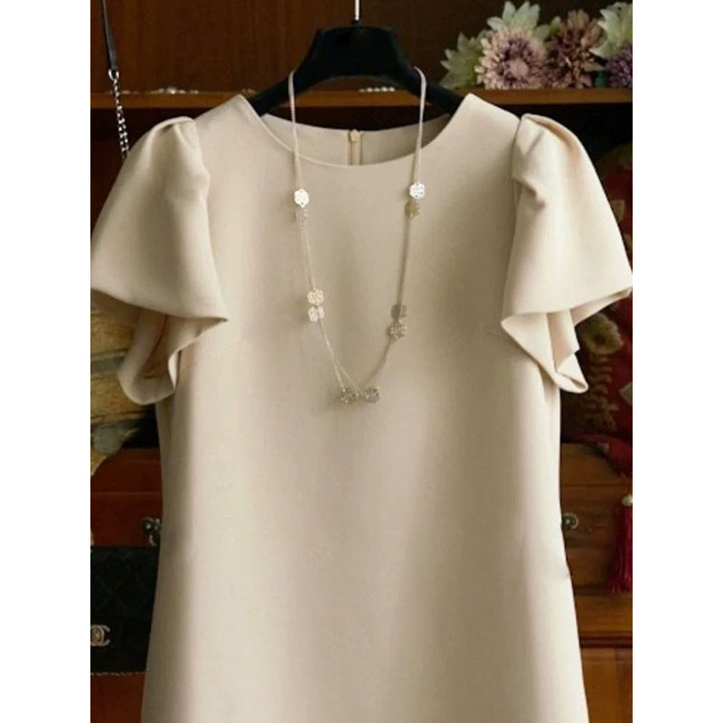 Robe Tunique à Manches Volantées pour Femme Chic und Stil