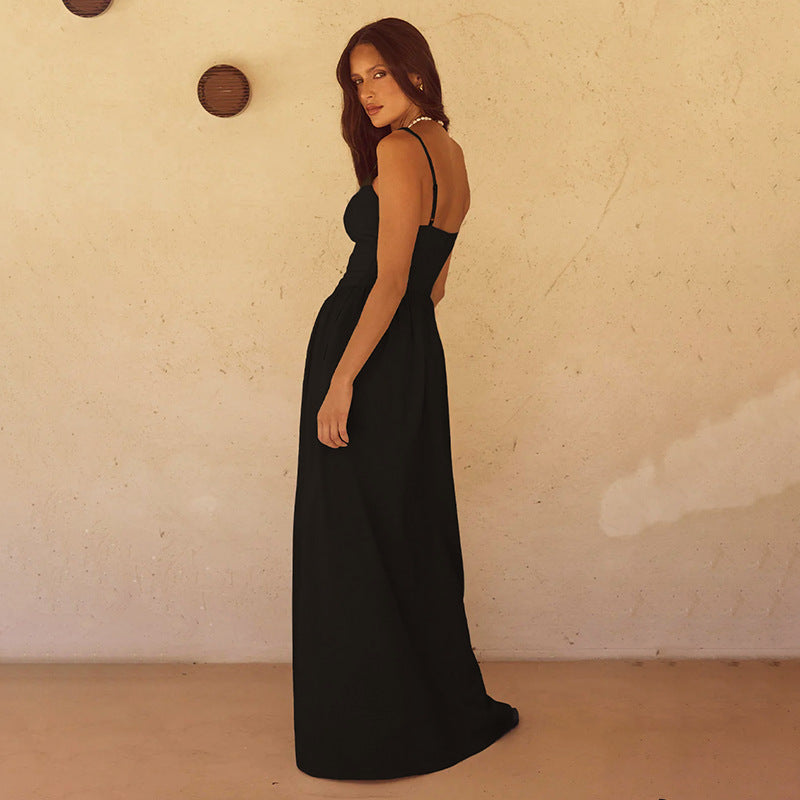 Robe maxi fluide Chic und Stil pour femmes