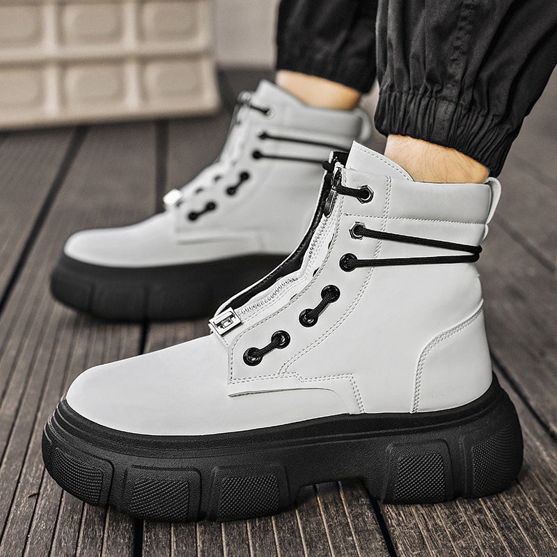 Bottes de combat robustes pour femmes avec semelle antidérapante et système de laçage innovant Chic und Stil