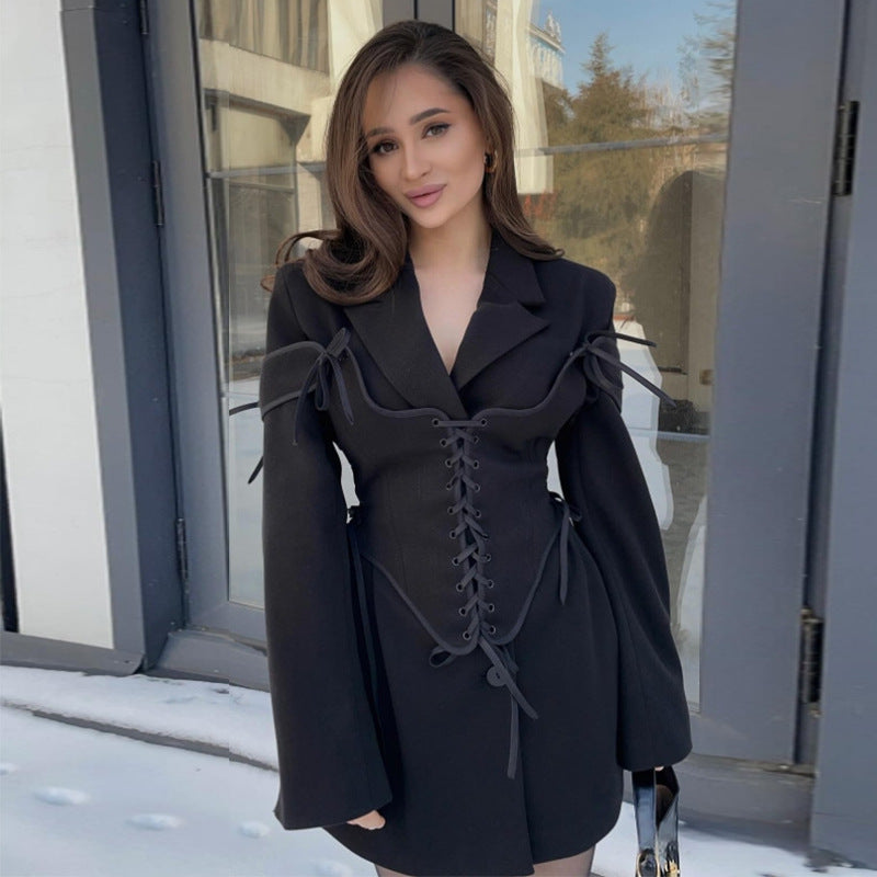 Blazer de couture à la mode pour femmes Chic und Stil
