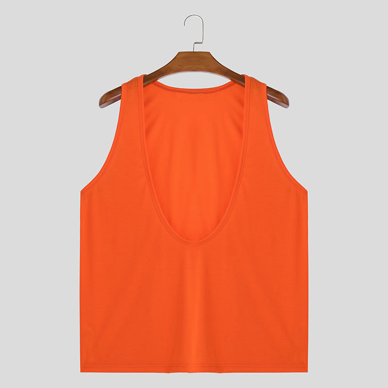 Homme T-shirt sans manches sportif en matériau respirant Chic und Stil