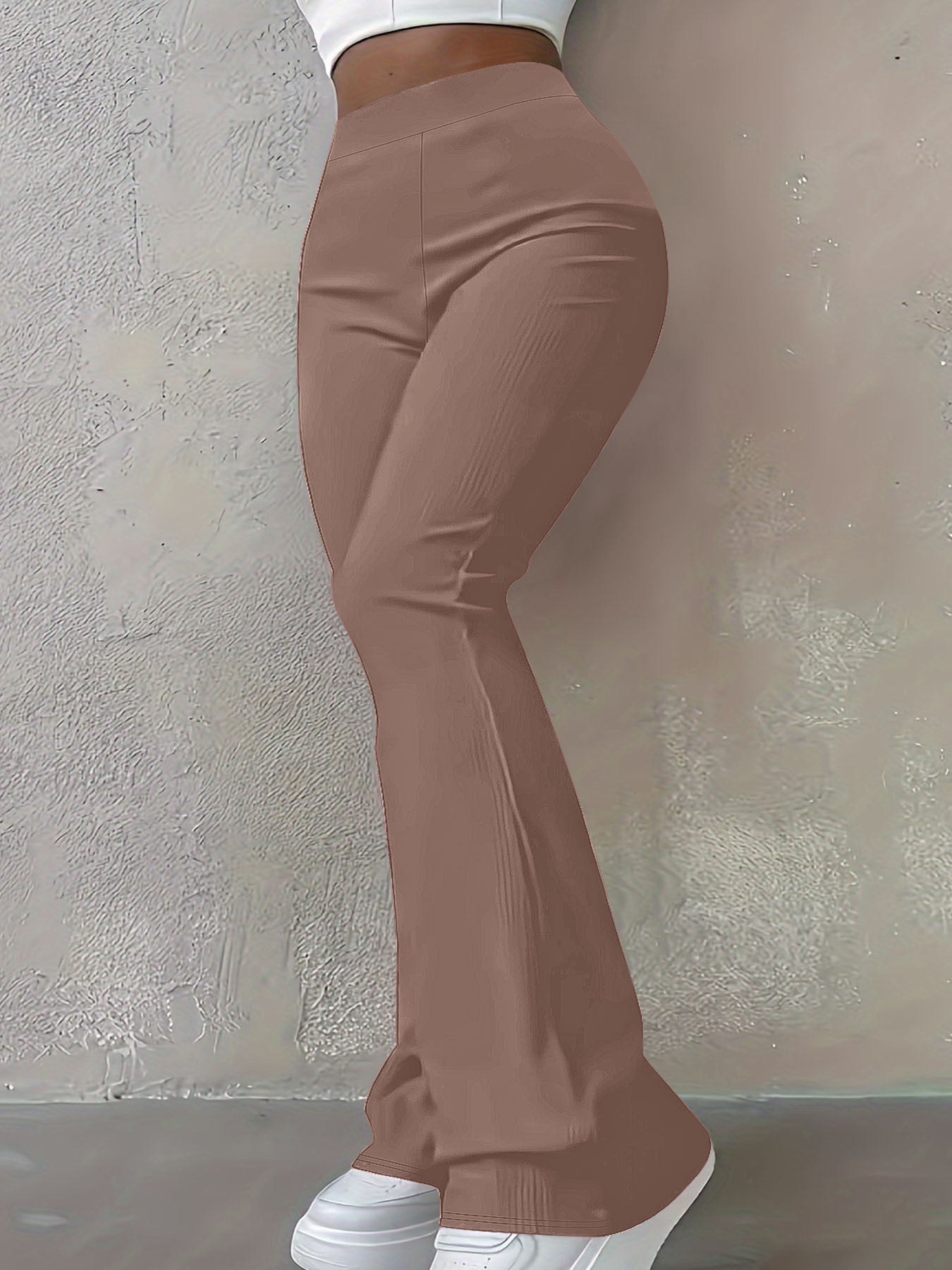 Pantalons cloche taille haute pour dames Chic und Stil