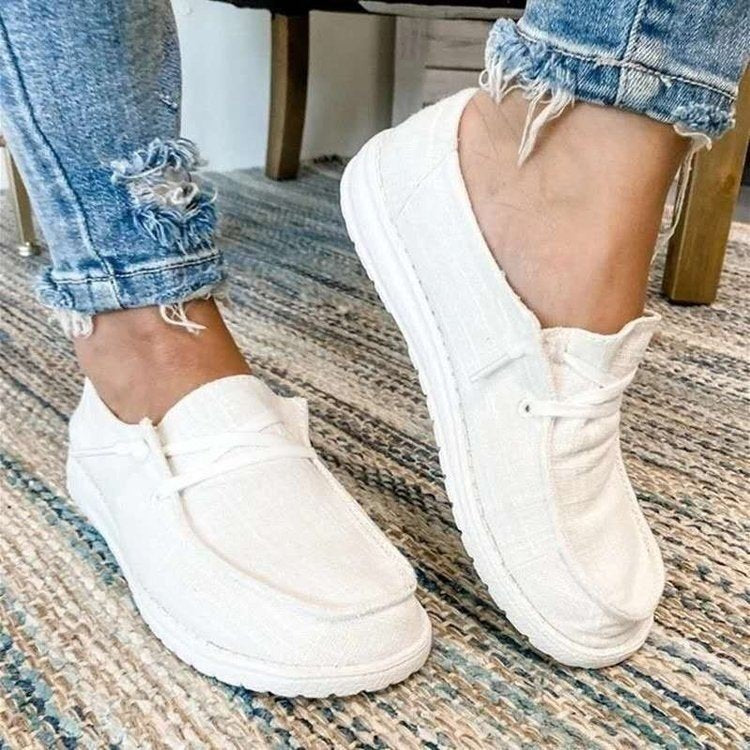 Baskets décontractées pour femmes à enfiler avec détails élastiques et semelle antidérapante Chic und Stil