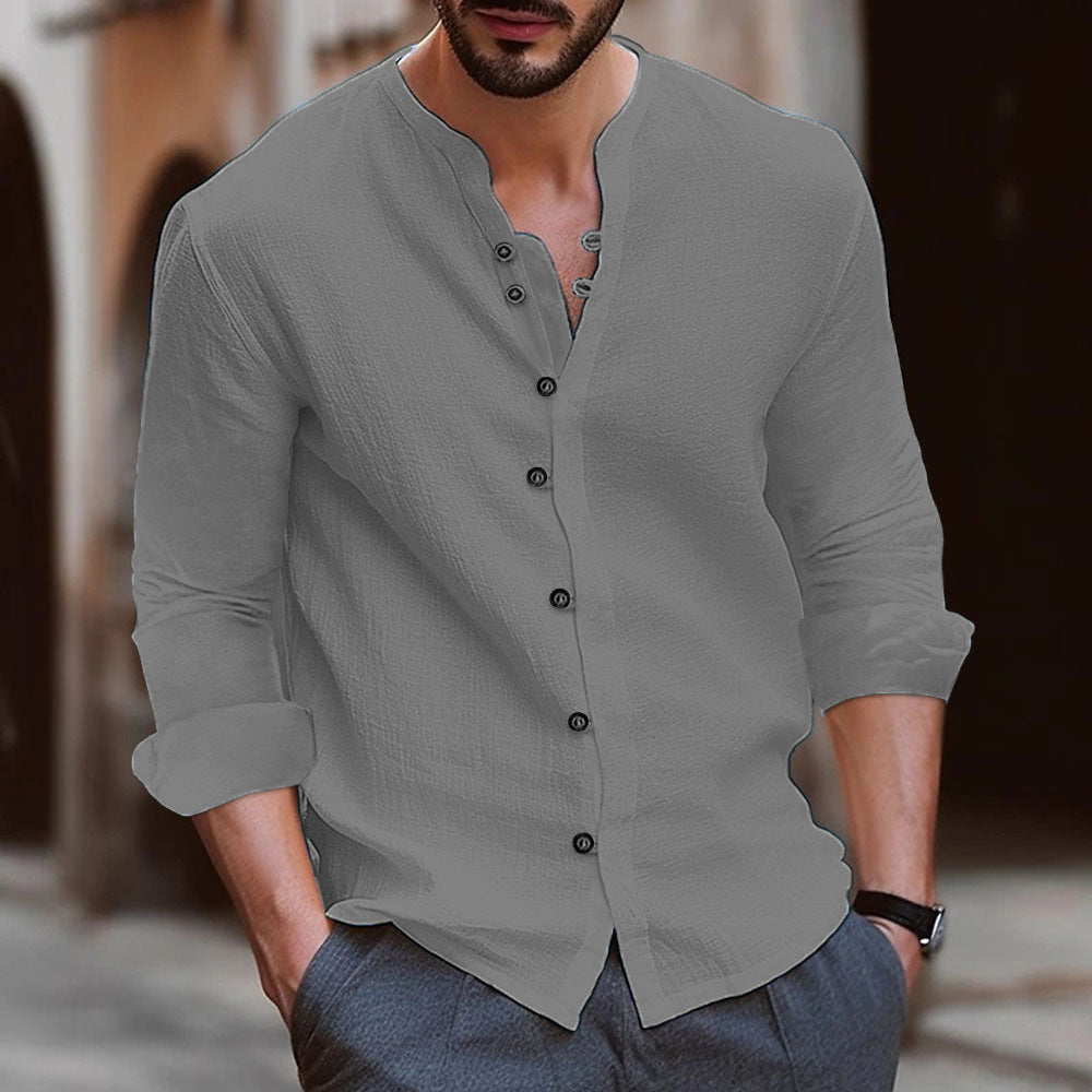 Chemise décontractée pour hommes Chic und Stil