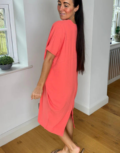 Robe d'été surdimensionnée Chic und Stil pour femmes