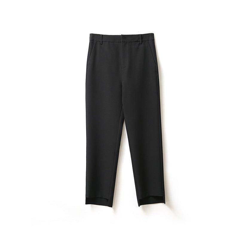 Pantalons cropped ajustés pour femmes Chic und Stil