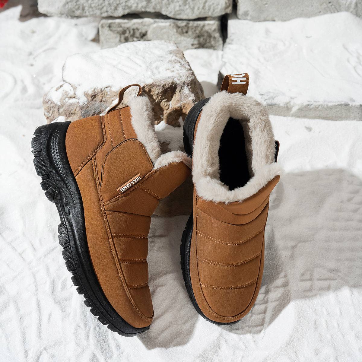 Bottes d'hiver pour femmes Chic und Stil