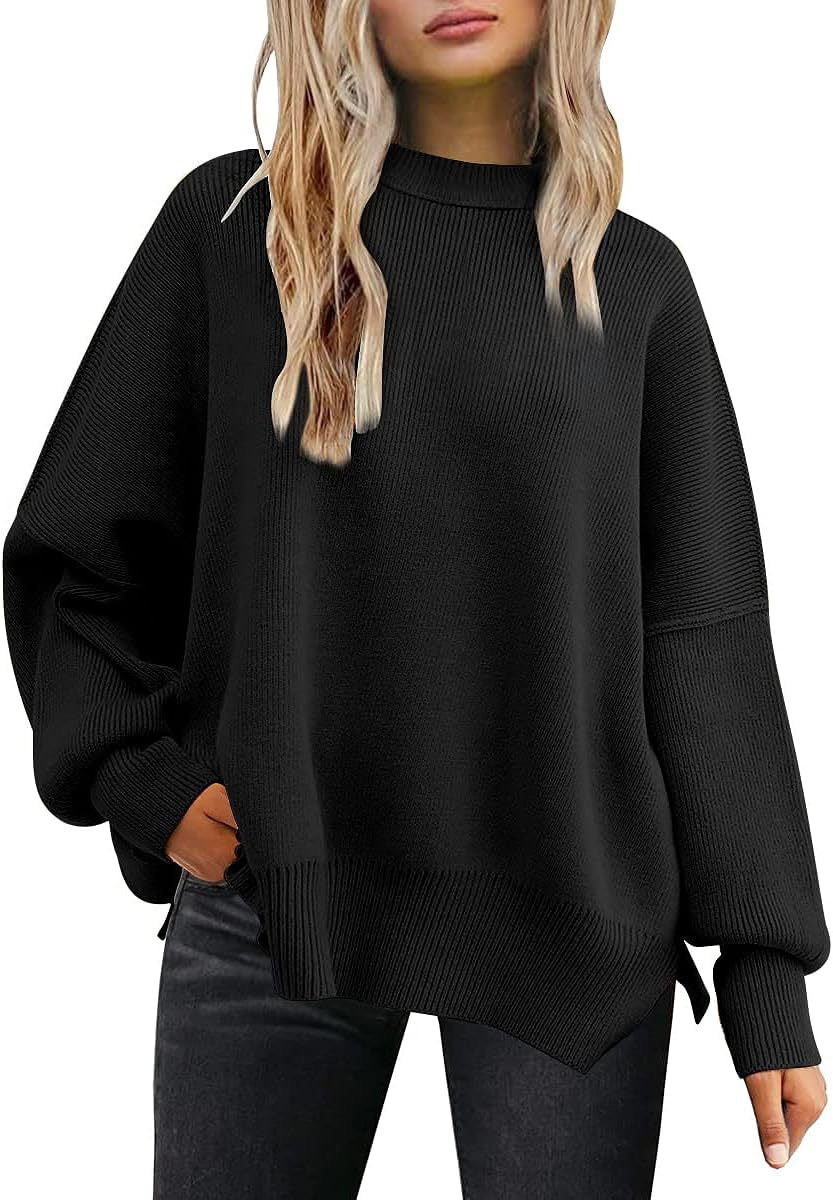 Pull en tricot décontracté Chic und Stil pour femmes