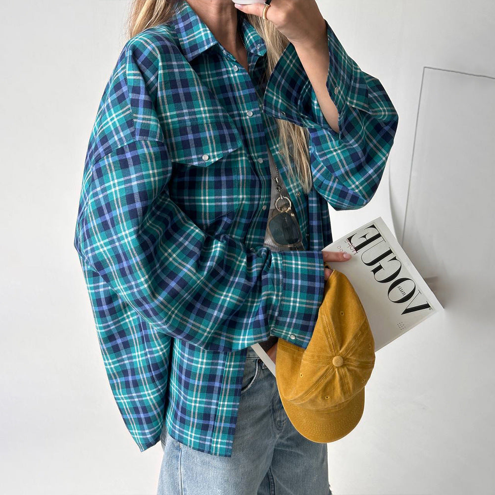 Chemise en flanelle pour femmes Chic und Stil