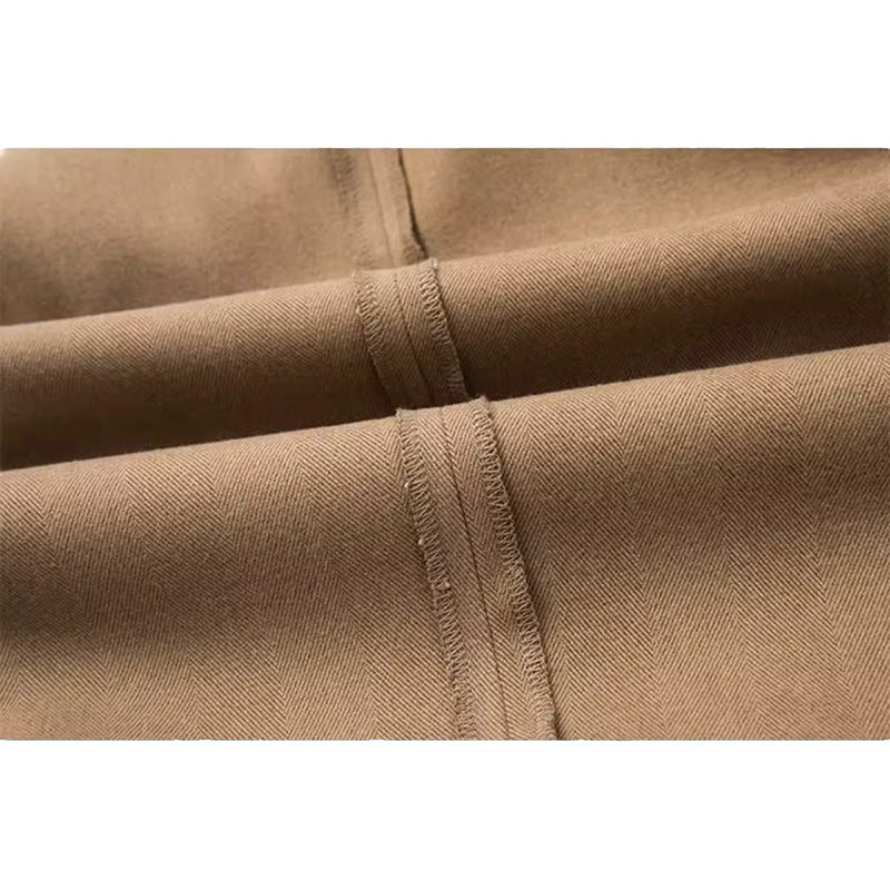 Pantalons plissés taille haute pour femmes Chic und Stil 1750847260