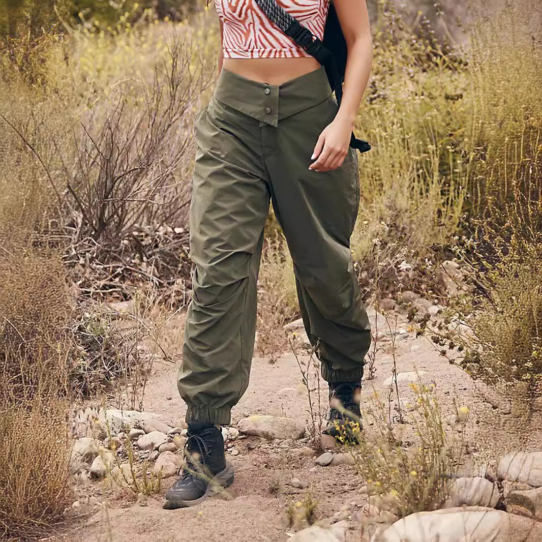 Pantalon cargo utilitaire haute performance pour femmes Chic und Stil