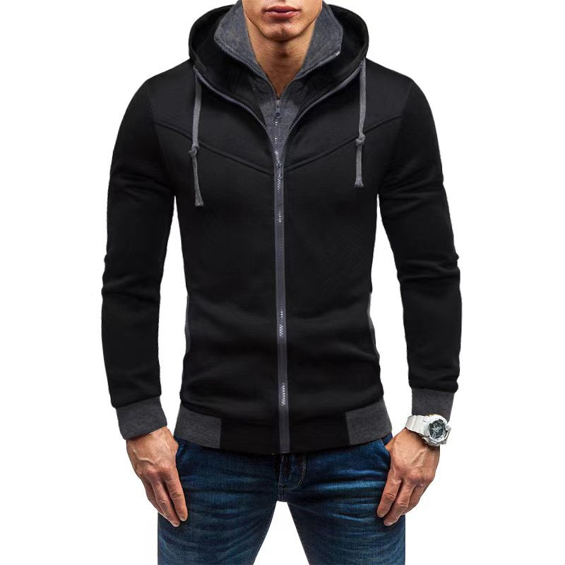 Veste polaire sportive pour homme avec col montant et poches pratiques Chic und Stil