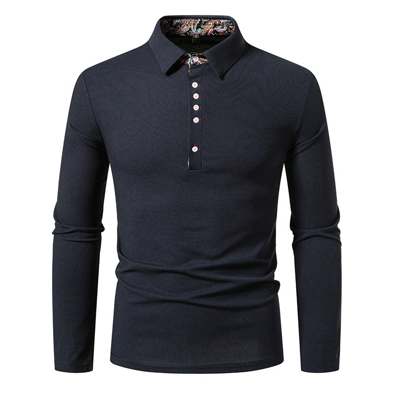 Chemise élégante à manches longues pour hommes avec poches poitrine pratiques Chic und Stil