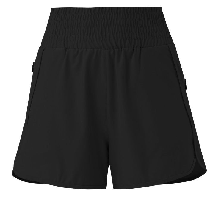 Shorts actifs pour femmes taille haute Chic und Stil