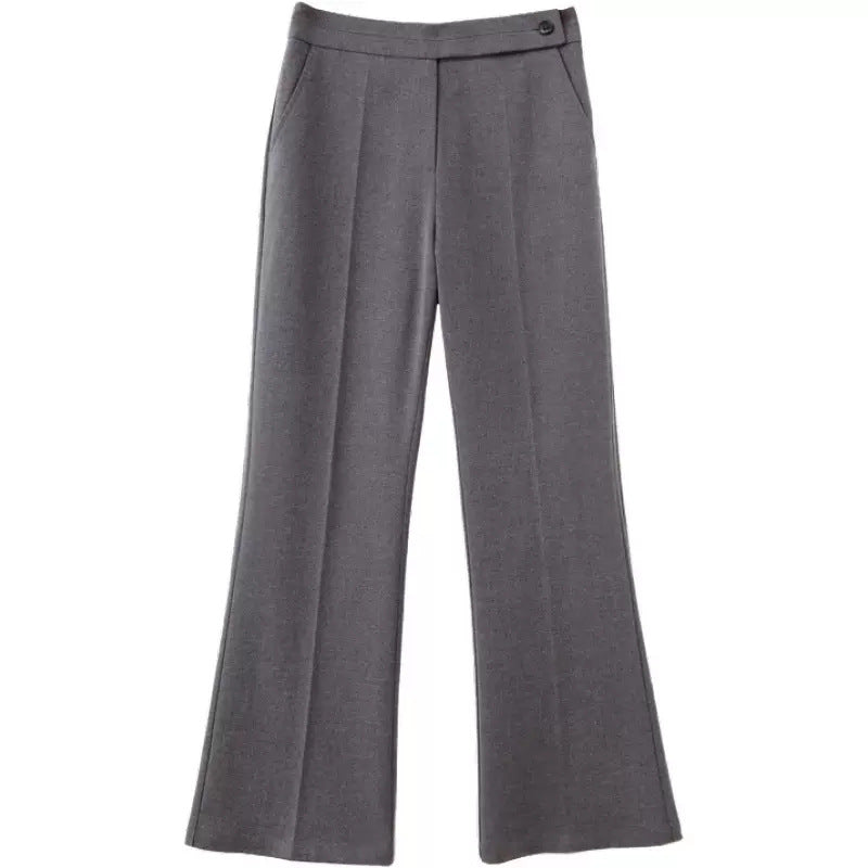 Pantalons larges taille haute ajustés pour femmes Chic und Stil 1750846391