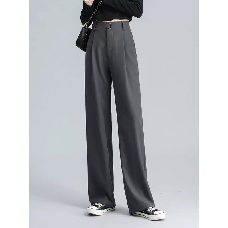 Pantalons larges taille haute pour femmes Chic und Stil 1750846636