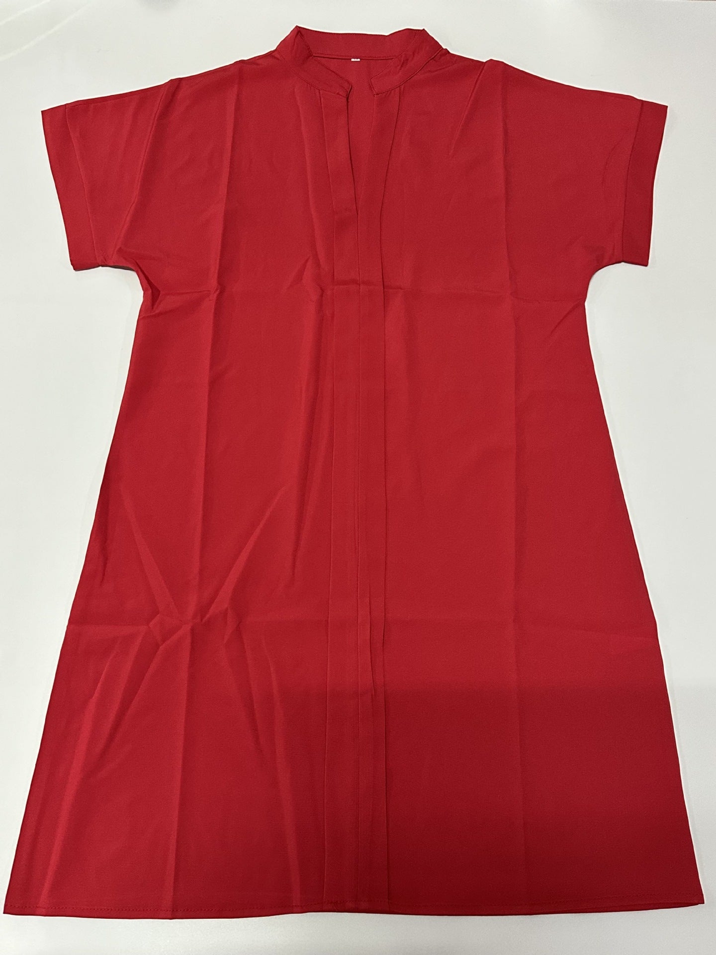 Robe midi à manches courtes pour femmes Chic und Stil