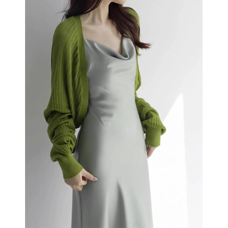 Cardigan de détente ouvert pour femmes Chic und Stil