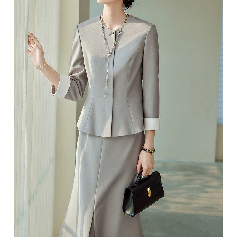 Jupe crayon ajustée pour femmes Chic und Stil