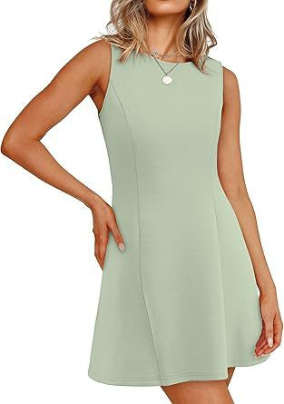 Robe sans manches A-line pour femmes avec coupe intemporelle Chic und Stil
