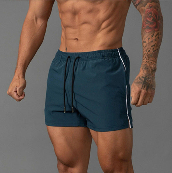 Shorts de bain sportifs pour hommes avec taille élastique et matériau à séchage rapide Chic und Stil
