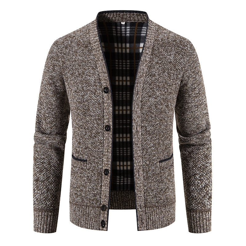 Veste en tricot pour hommes avec design moderne et coupe classique Chic und Stil
