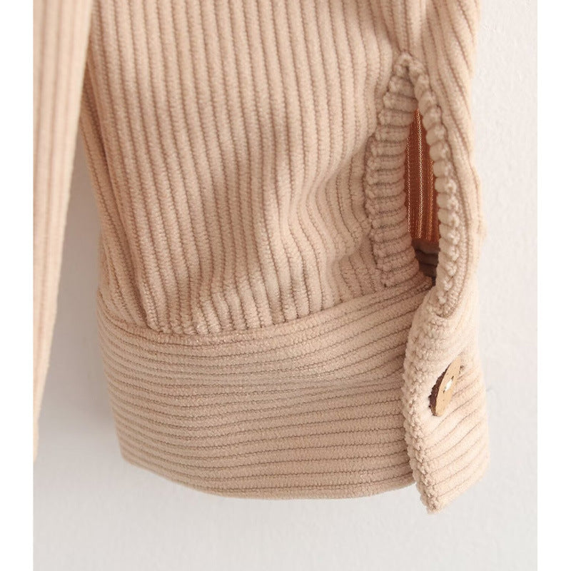 Chemise utilitaire pour dames avec poches appliquées et tissu texturé Chic und Stil