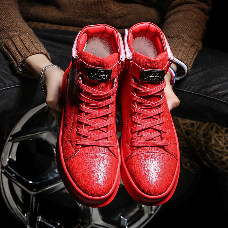 Chic and Style | Men's Casual Sneakers High-Top Boots by Dr. Martens