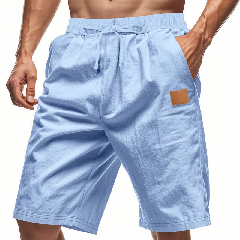 Shorts de sport décontractés pour hommes avec taille élastique et poches pratiques Chic und Stil