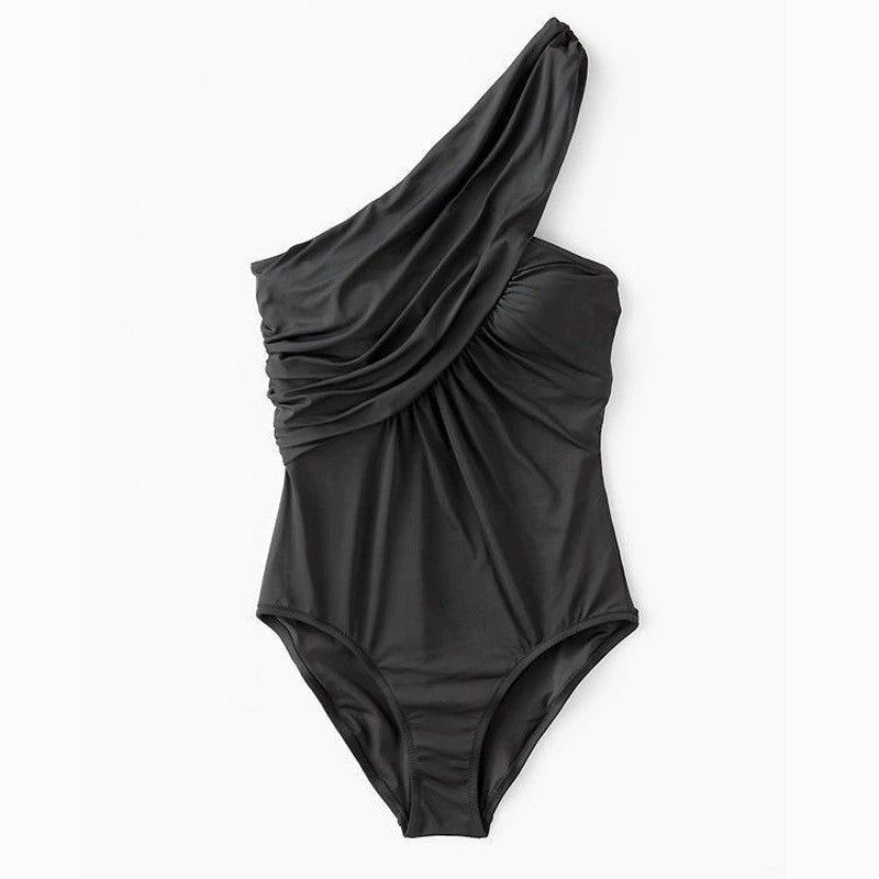 Maillot de bain asymétrique pour femmes Chic und Stil