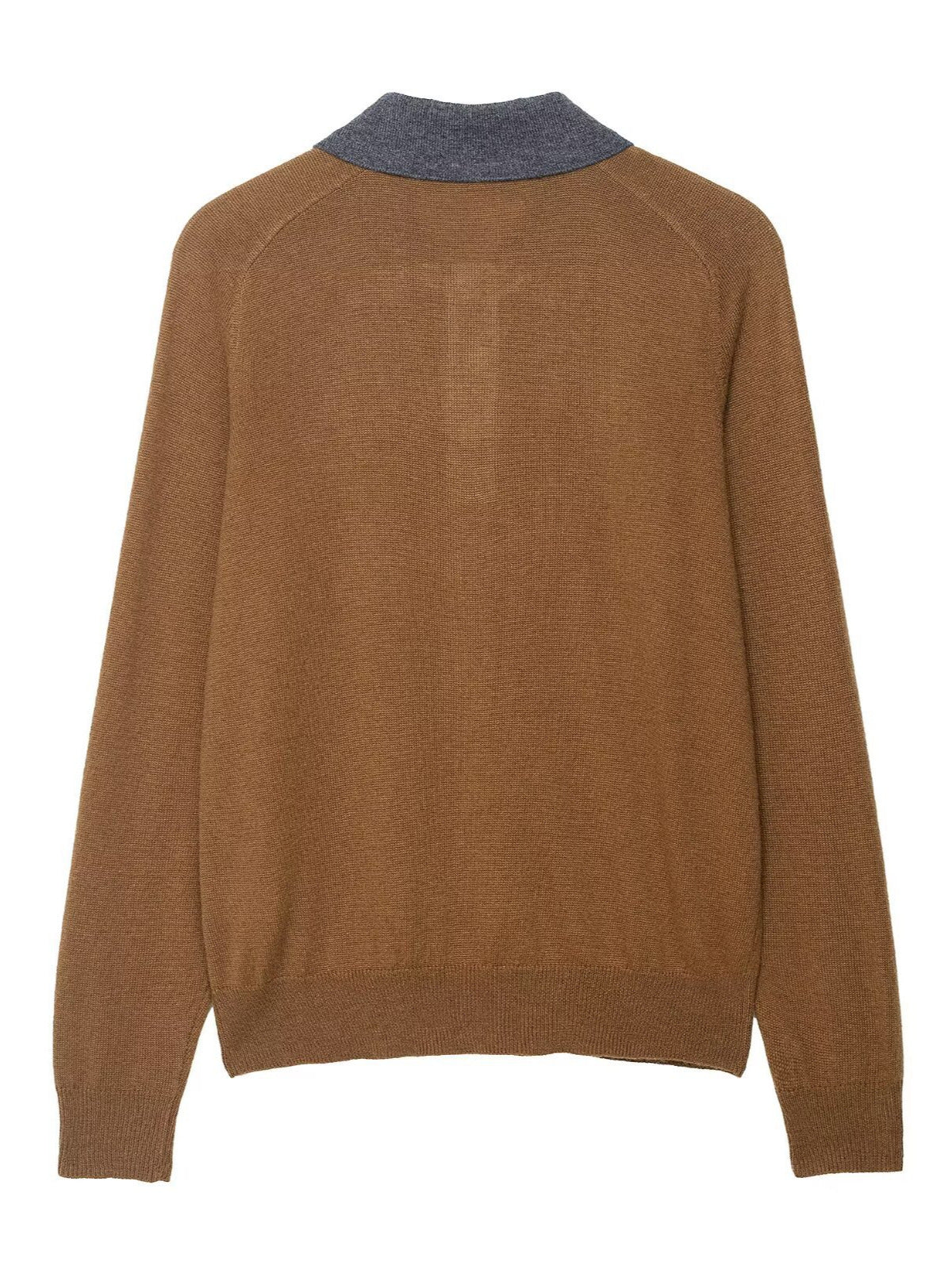 Pull élégant pour femmes avec motif losange et col Chic und Stil