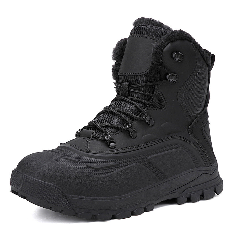 Bottes d'hiver pour femmes avec doublure isolante Chic und Stil
