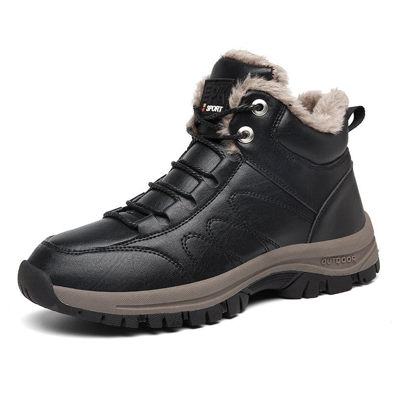 Bottes de randonnée pour dames avec doublure isolante et semelle antidérapante Chic und Stil