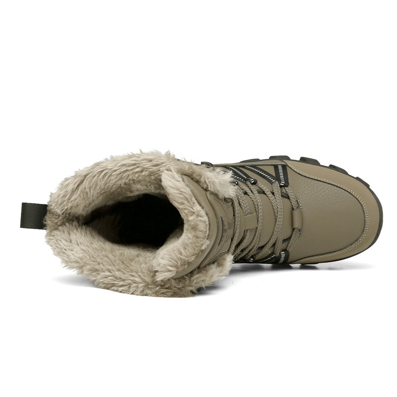 Bottes d'hiver pour femmes avec semelle antidérapante et doublure isolante Chic und Stil
