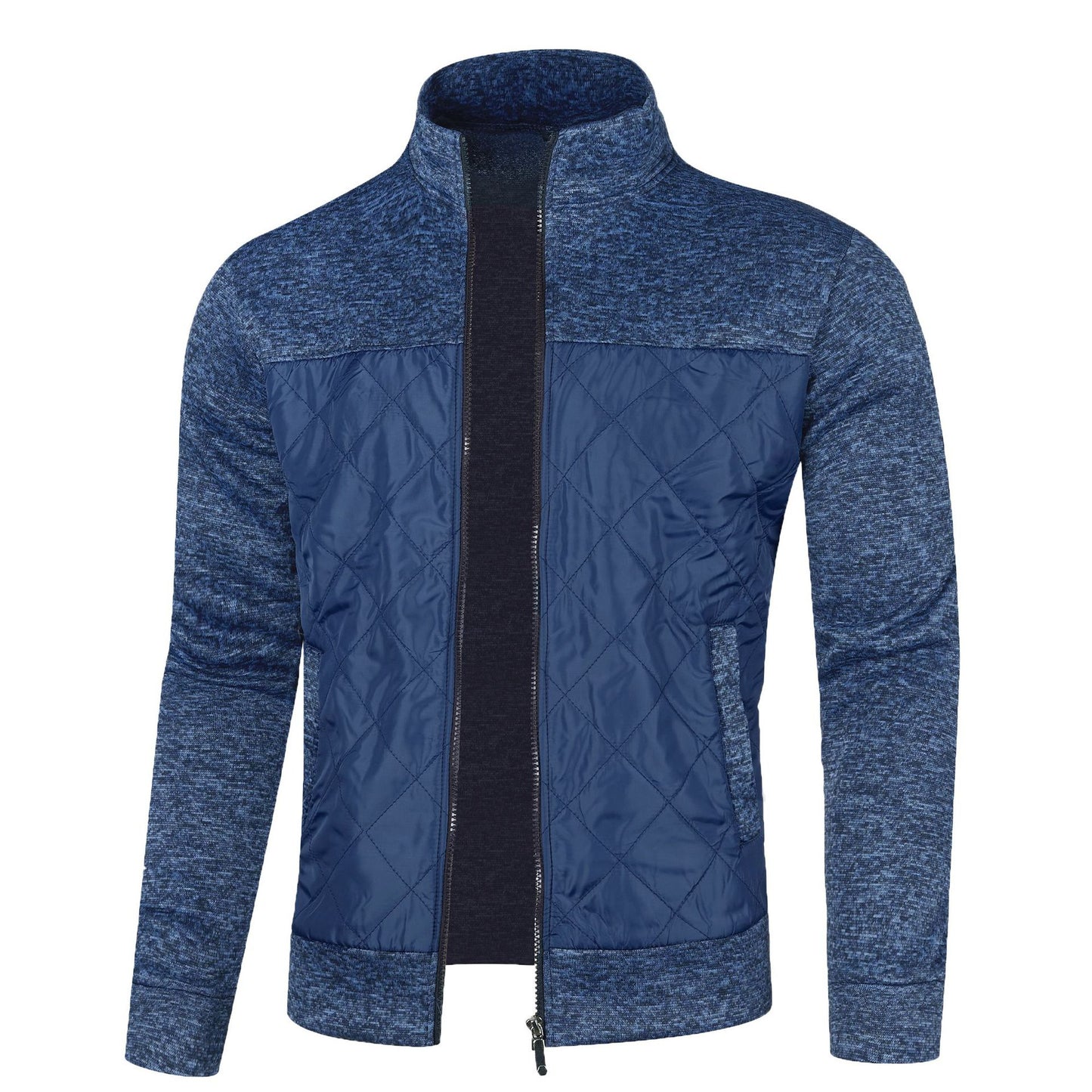 Veste matelassée pour hommes au design moderne et aux inserts fonctionnels Chic und Stil