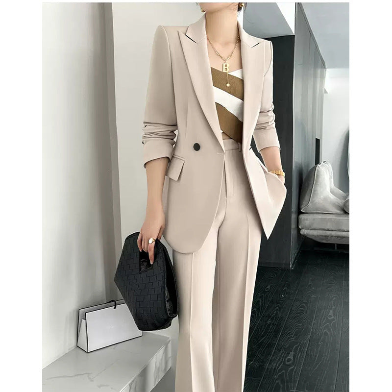 Pantalon-pantalon large sur mesure pour femme Chic und Stil